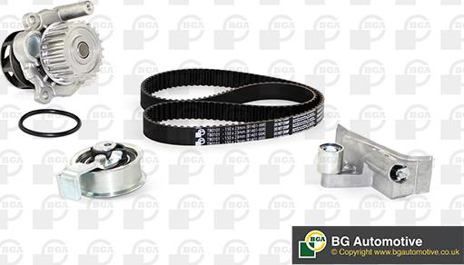 BGA TB0102CPK - Pompa acqua + Kit cinghie dentate autozon.pro