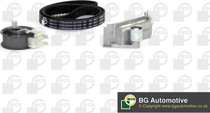 BGA TB0107K - Kit cinghie dentate autozon.pro