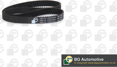 BGA TB0110 - Cinghia dentata autozon.pro