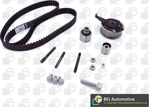 BGA TB0112K - Kit cinghie dentate autozon.pro