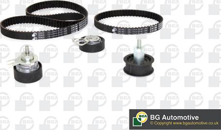 BGA TB0180K - Kit cinghie dentate autozon.pro