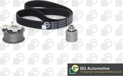 BGA TB0120K - Kit cinghie dentate autozon.pro