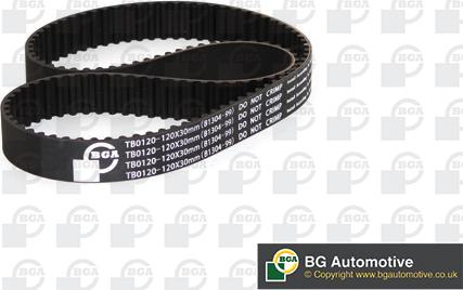 BGA TB0120 - Cinghia dentata autozon.pro