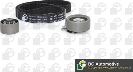 BGA TB1440K - Kit cinghie dentate autozon.pro