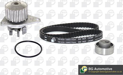 BGA TB1450CPK-1 - Pompa acqua + Kit cinghie dentate autozon.pro