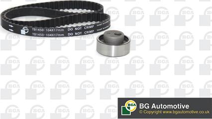 BGA TB1450K - Kit cinghie dentate autozon.pro