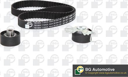 BGA TB1404K - Kit cinghie dentate autozon.pro