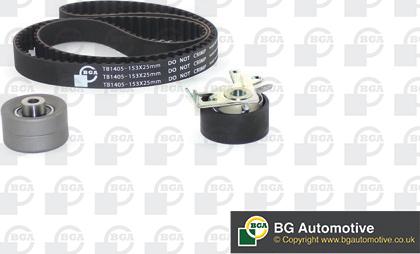 BGA TB1405K - Kit cinghie dentate autozon.pro