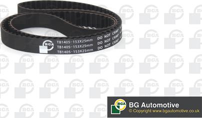 BGA TB1405 - Cinghia dentata autozon.pro