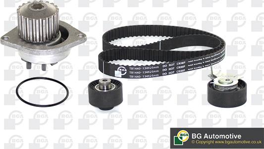 BGA TB1406CPK - Pompa acqua + Kit cinghie dentate autozon.pro