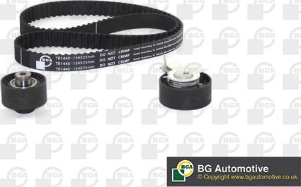 BGA TB1406K - Kit cinghie dentate autozon.pro