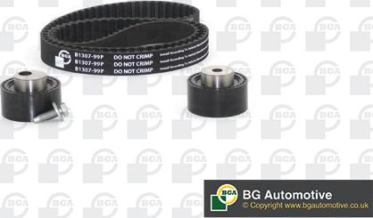 BGA TB1408K - Kit cinghie dentate autozon.pro