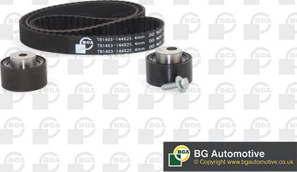 BGA TB1403K - Kit cinghie dentate autozon.pro