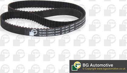 BGA TB1403 - Cinghia dentata autozon.pro