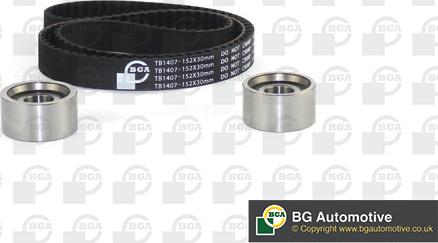 BGA TB1407K - Kit cinghie dentate autozon.pro