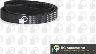 BGA TB1407 - Cinghia dentata autozon.pro