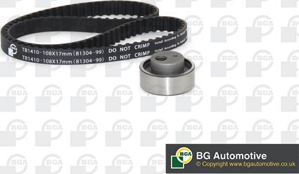 BGA TB1410K - Kit cinghie dentate autozon.pro