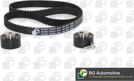 BGA TB1411K - Kit cinghie dentate autozon.pro