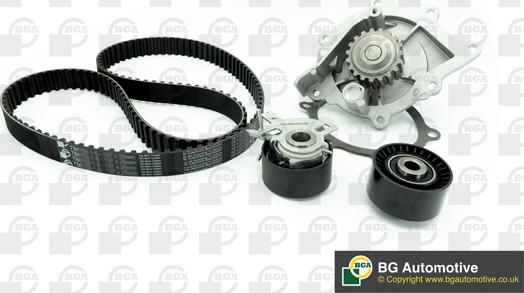 BGA TB1412CPK - Pompa acqua + Kit cinghie dentate autozon.pro