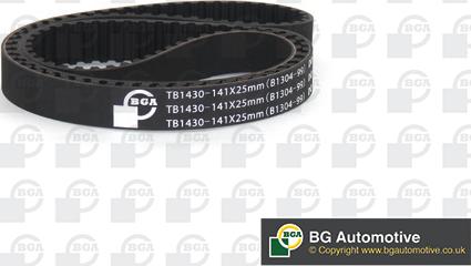 BGA TB1430 - Cinghia dentata autozon.pro