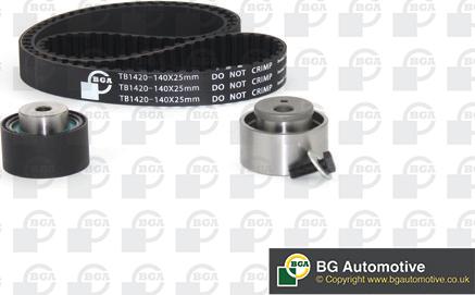 BGA TB1420K - Kit cinghie dentate autozon.pro