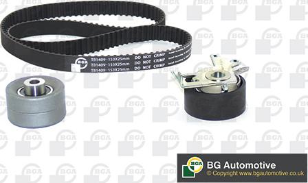 BGA TB1421K - Kit cinghie dentate autozon.pro