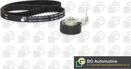 BGA TB1470K - Kit cinghie dentate autozon.pro