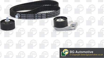 BGA TB1600K - Kit cinghie dentate autozon.pro