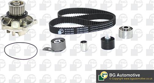 BGA TB3600CPK - Pompa acqua + Kit cinghie dentate autozon.pro