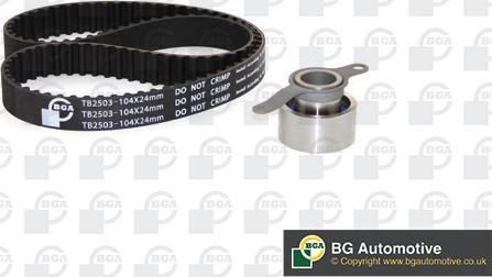 BGA TB2503K - Kit cinghie dentate autozon.pro