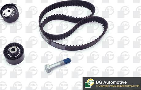 BGA TB2309K-2 - Kit cinghie dentate autozon.pro