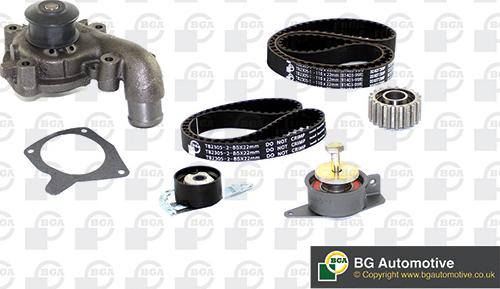 BGA TB2305CPK-1 - Pompa acqua + Kit cinghie dentate autozon.pro