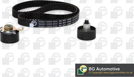 BGA TB2303K - Kit cinghie dentate autozon.pro