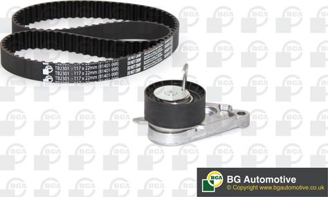 BGA TB2302K - Kit cinghie dentate autozon.pro