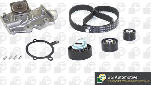 BGA TB2307CPK-1 - Pompa acqua + Kit cinghie dentate autozon.pro