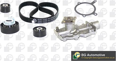 BGA TB2307CPK - Pompa acqua + Kit cinghie dentate autozon.pro