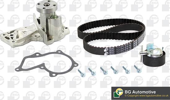 BGA TB2315CPK - Pompa acqua + Kit cinghie dentate autozon.pro