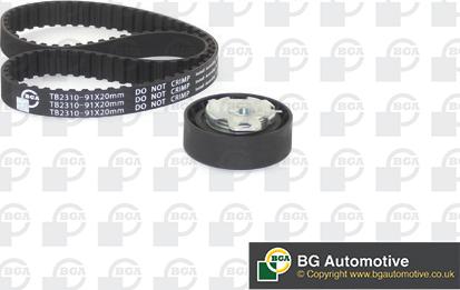 BGA TB2310K - Kit cinghie dentate autozon.pro