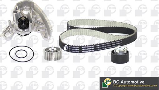 BGA TB2204CPK - Pompa acqua + Kit cinghie dentate autozon.pro