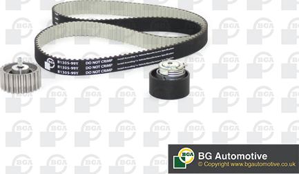 BGA TB2204K - Kit cinghie dentate autozon.pro