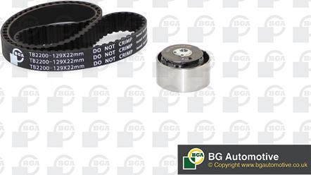 BGA TB2200K - Kit cinghie dentate autozon.pro