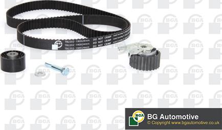 BGA TB2202K - Kit cinghie dentate autozon.pro