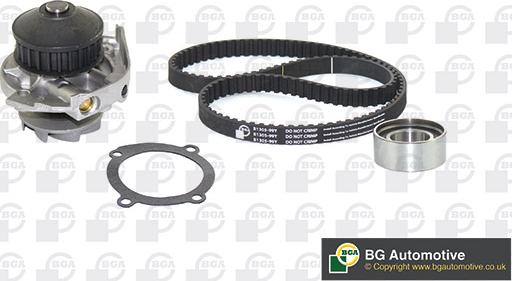 BGA TB2207CPK - Pompa acqua + Kit cinghie dentate autozon.pro