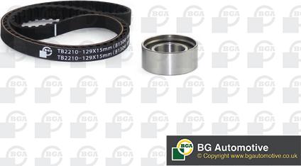 BGA TB2210K - Kit cinghie dentate autozon.pro