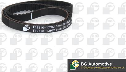 BGA TB2210 - Cinghia dentata autozon.pro