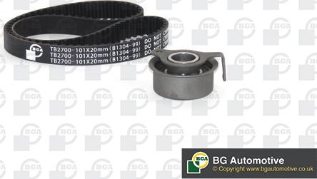 BGA TB2700K - Kit cinghie dentate autozon.pro