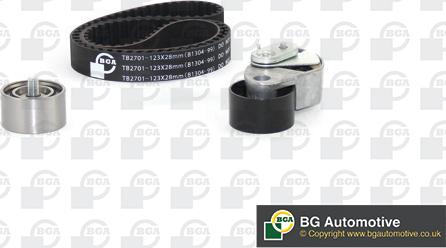 BGA TB2701K - Kit cinghie dentate autozon.pro