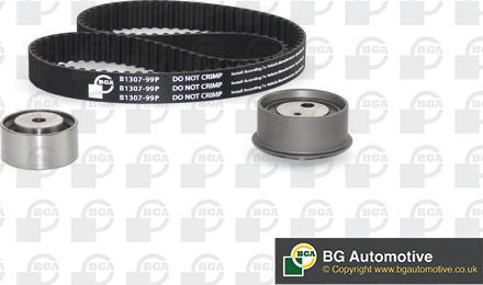 BGA TB2702K - Kit cinghie dentate autozon.pro