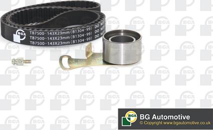 BGA TB7500K - Kit cinghie dentate autozon.pro