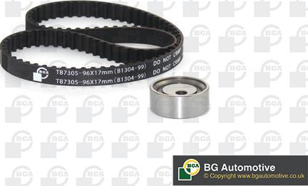 BGA TB7305K - Kit cinghie dentate autozon.pro